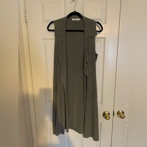 Beau Jours sleeveless cascading vest